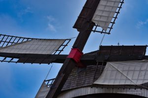 Windmühle in Woldegk