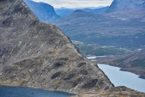 Wanderung auf dem Besseggengrat