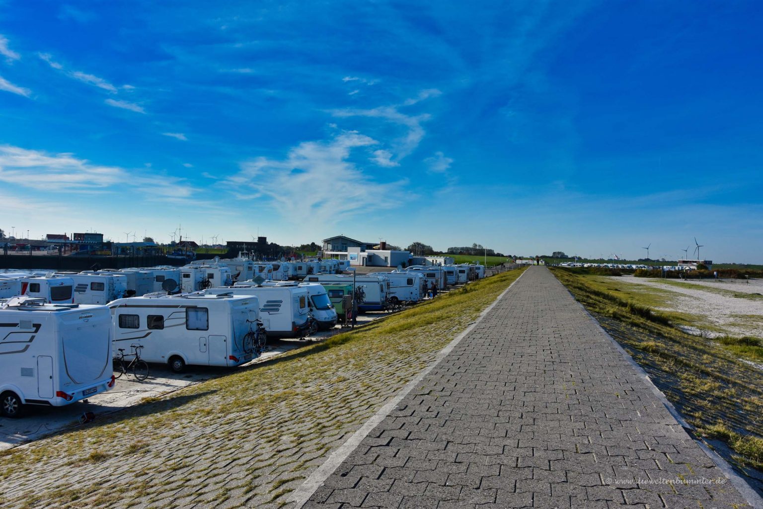 Nordsee Mit Dem Wohnmobil