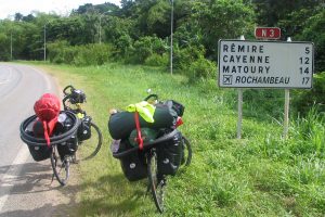 Auf dem Weg nach Cayenne