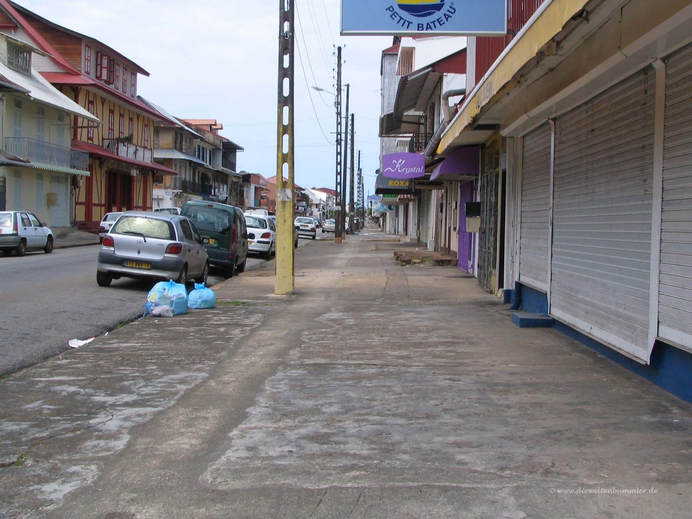 Eindrücke von Cayenne in FranzösischGuayana Die Weltenbummler
