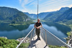 Michael Moll auf dem Skywalk