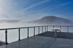 Nebel am Nahe-Skywalk