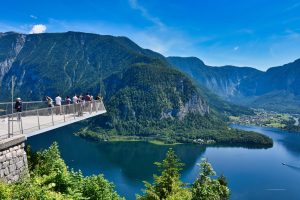 Skwalk über Hallstatt