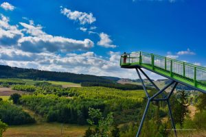 Skywalk in Pottiga