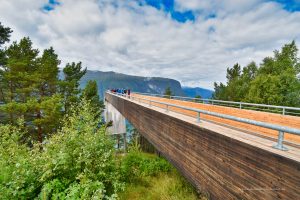 Stegastein ist auch ein Skywalk