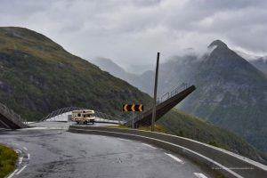 Utsikten in Norwegen