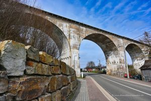 Viadukt in Belgien