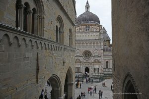 Altstadt in Bergamo