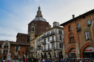 Altstadt in Pavia