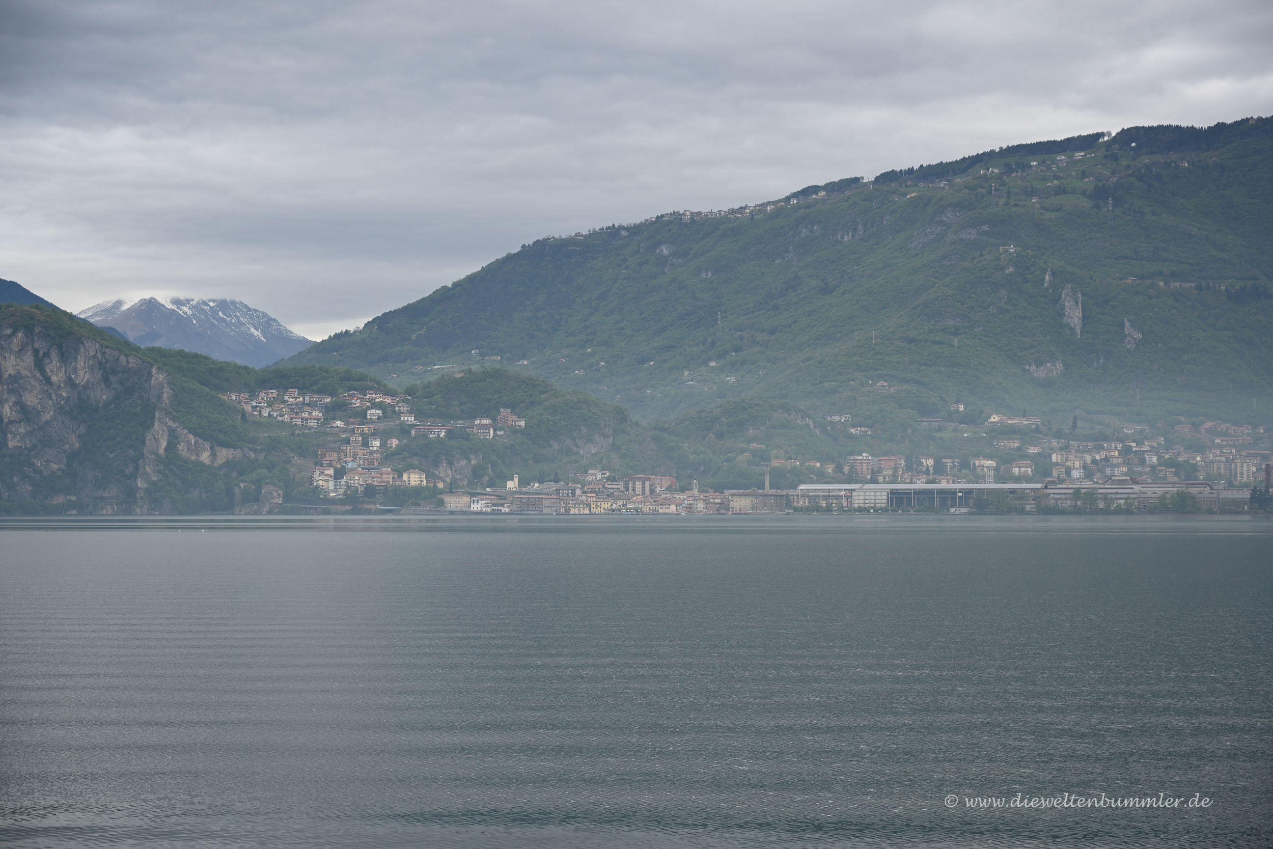 Am Nordufer vom Lago Iseo