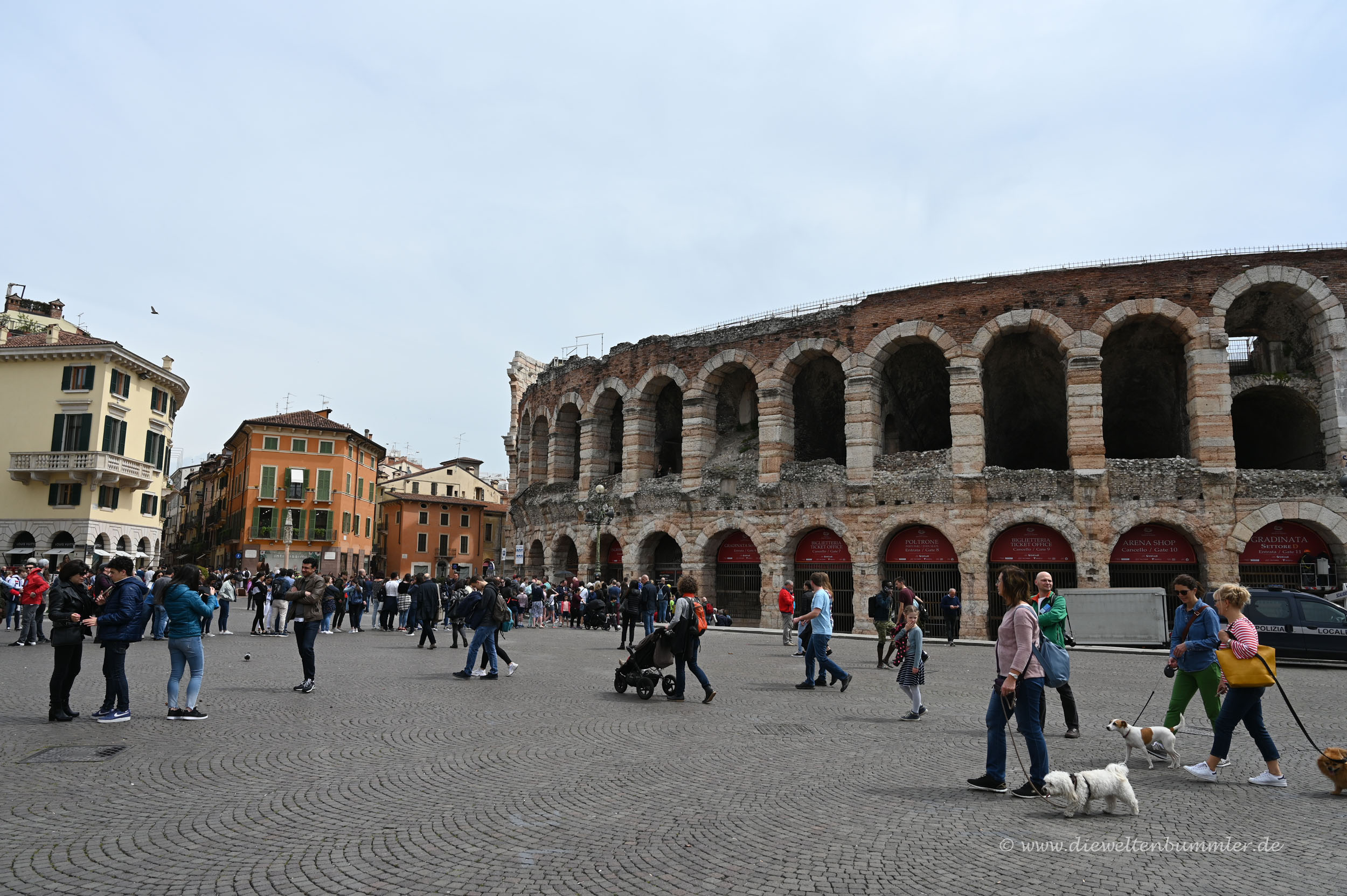 Arena in Verona