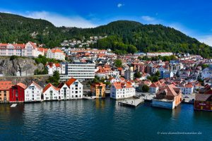 Bergen in Norwegen