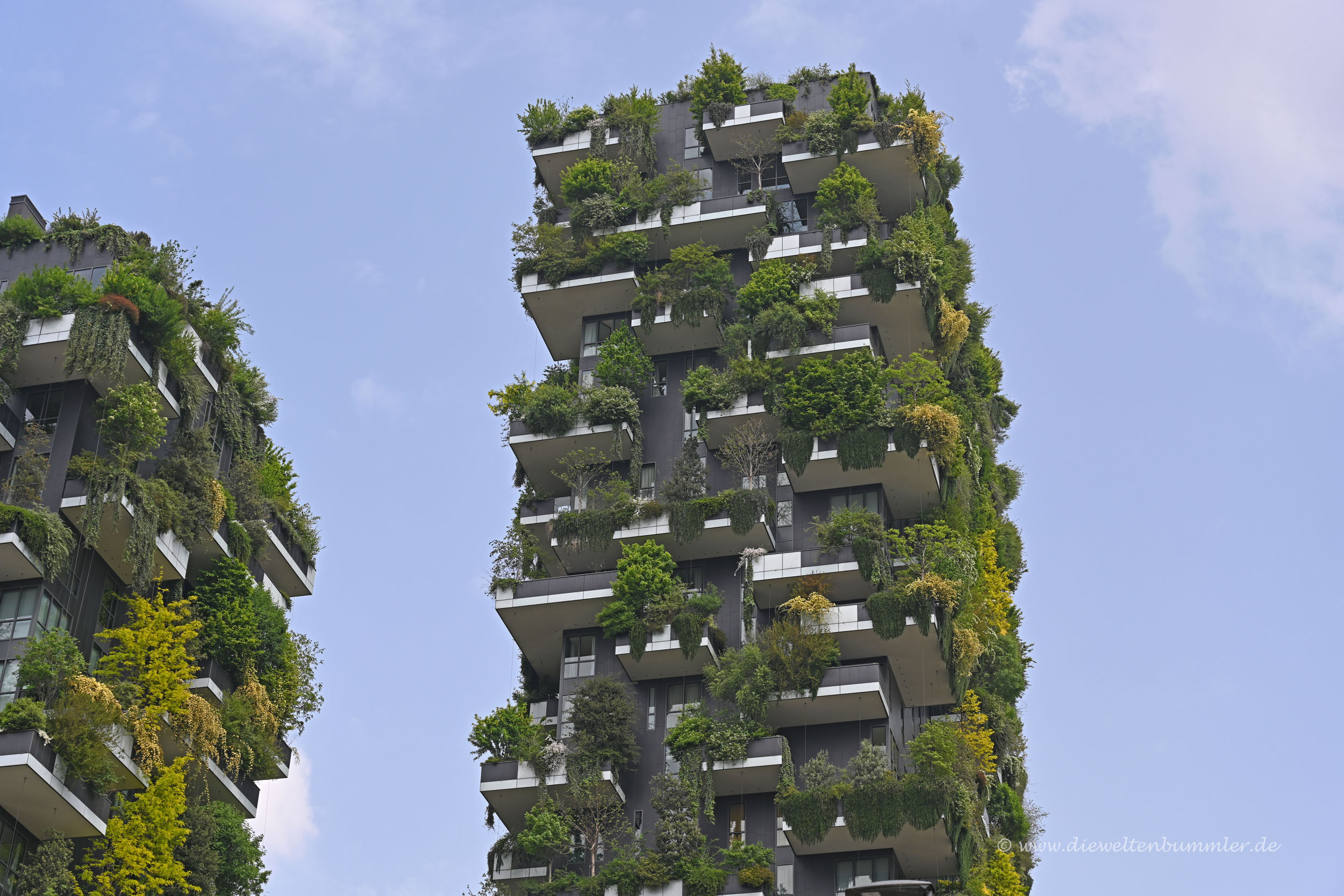 Bosco Verticale in Mailand