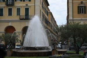 Brunnen in Imperia