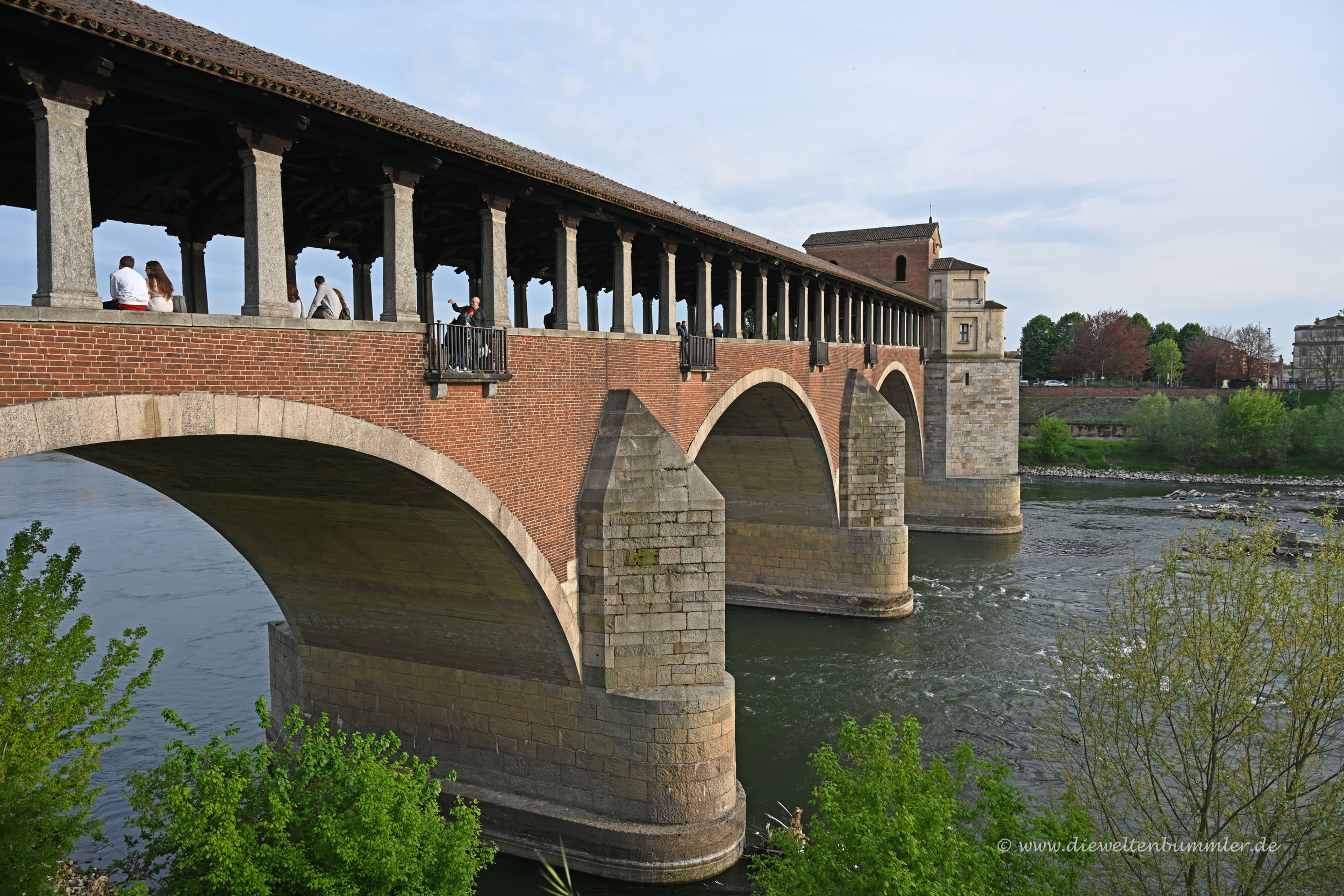 Brücke in Pavia