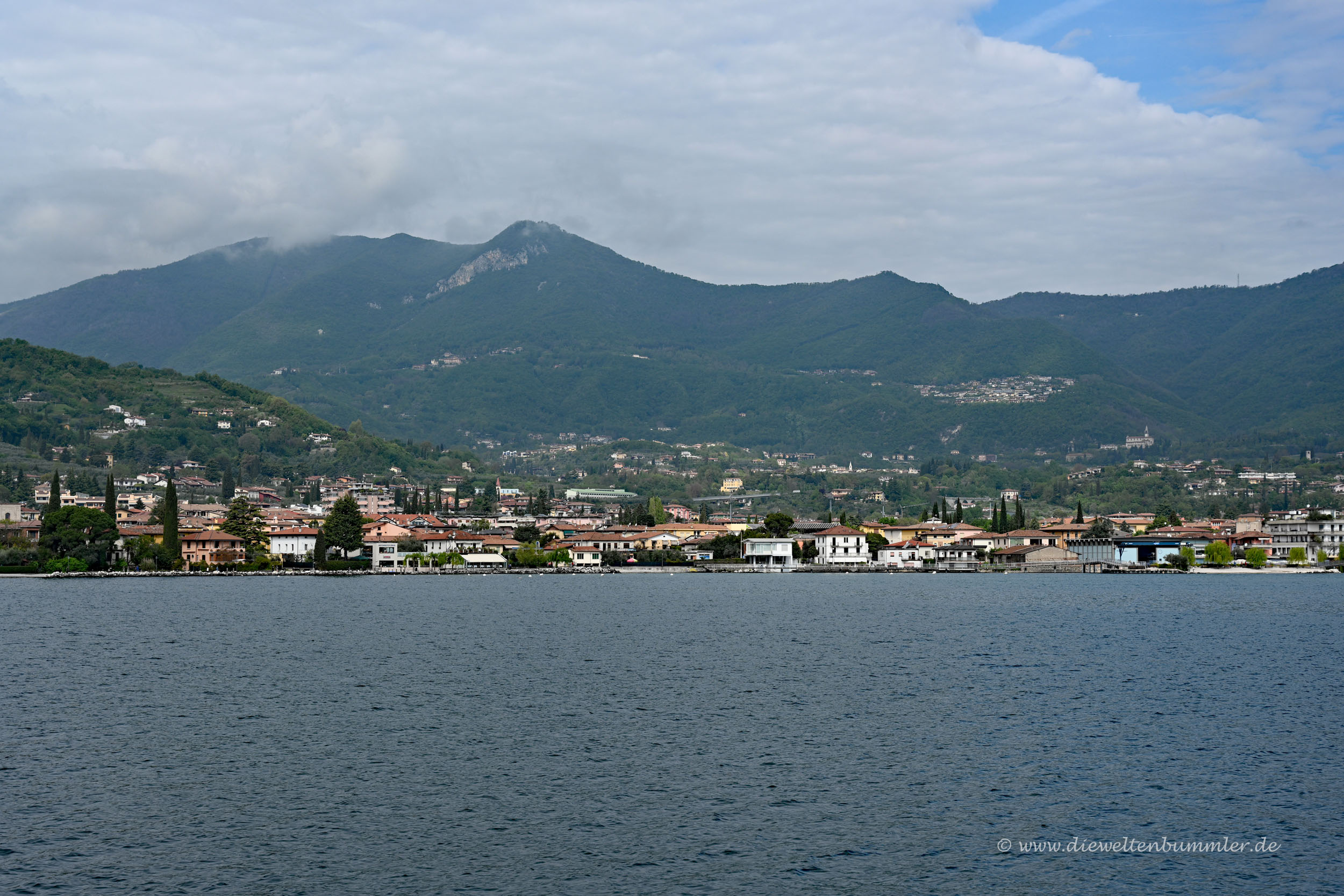 Bucht bei Salo am Gardasee