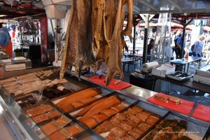 Fischmarkt in Bergen