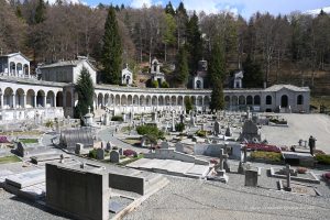 Friedhof in Oropa