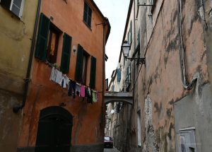 Gasse in Albenga