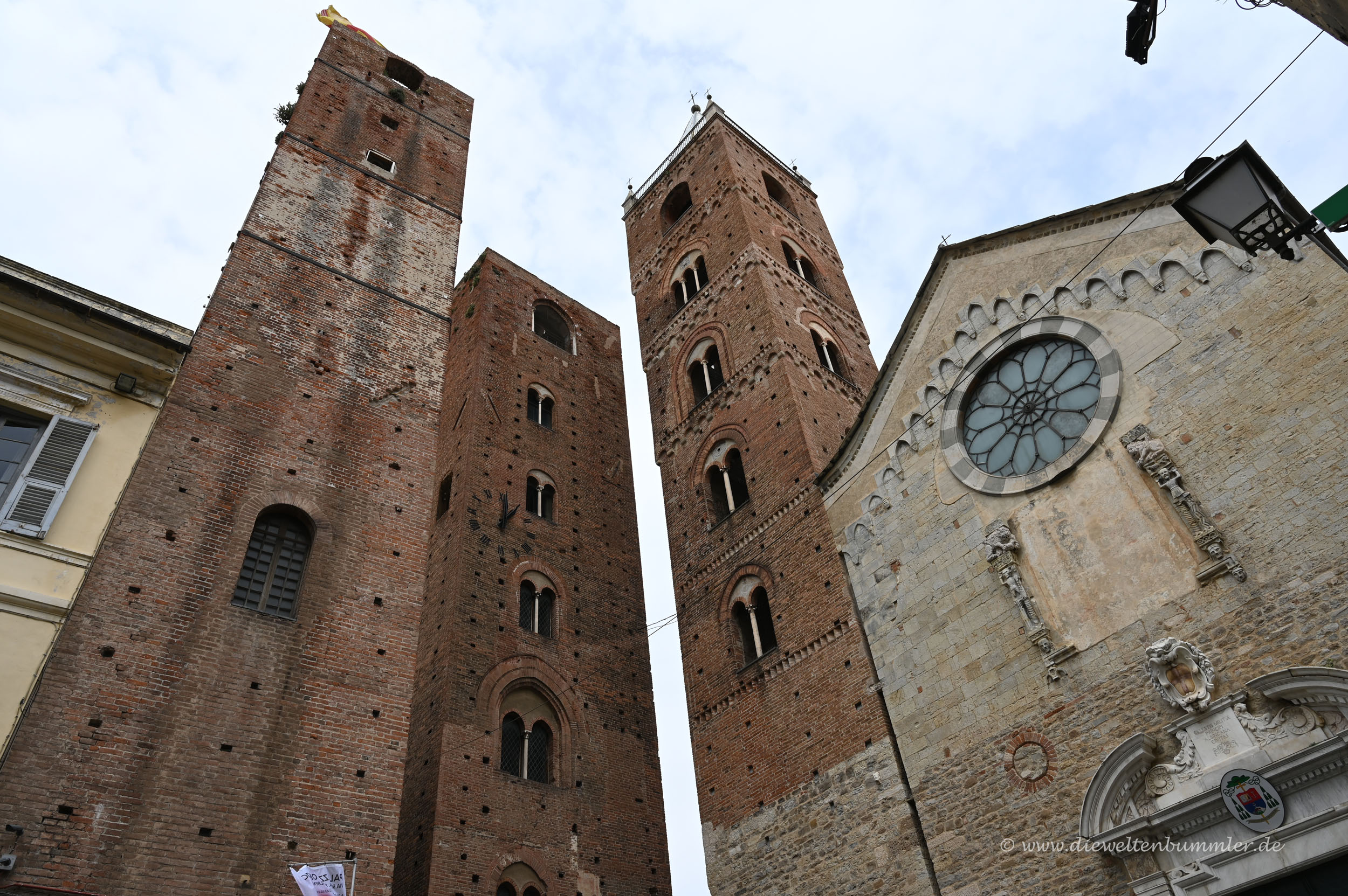 Geschlechtertürme in Albenga