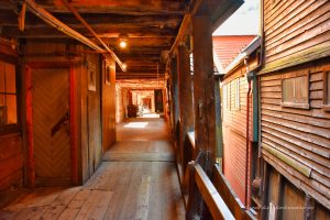 Holz in Bryggen