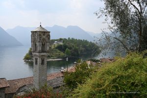 Insel im Comer See