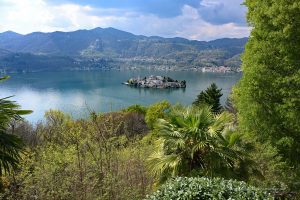 Insel im Lago Orta