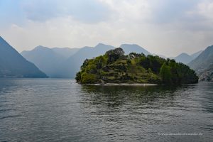 Isola Comacina im Comer See