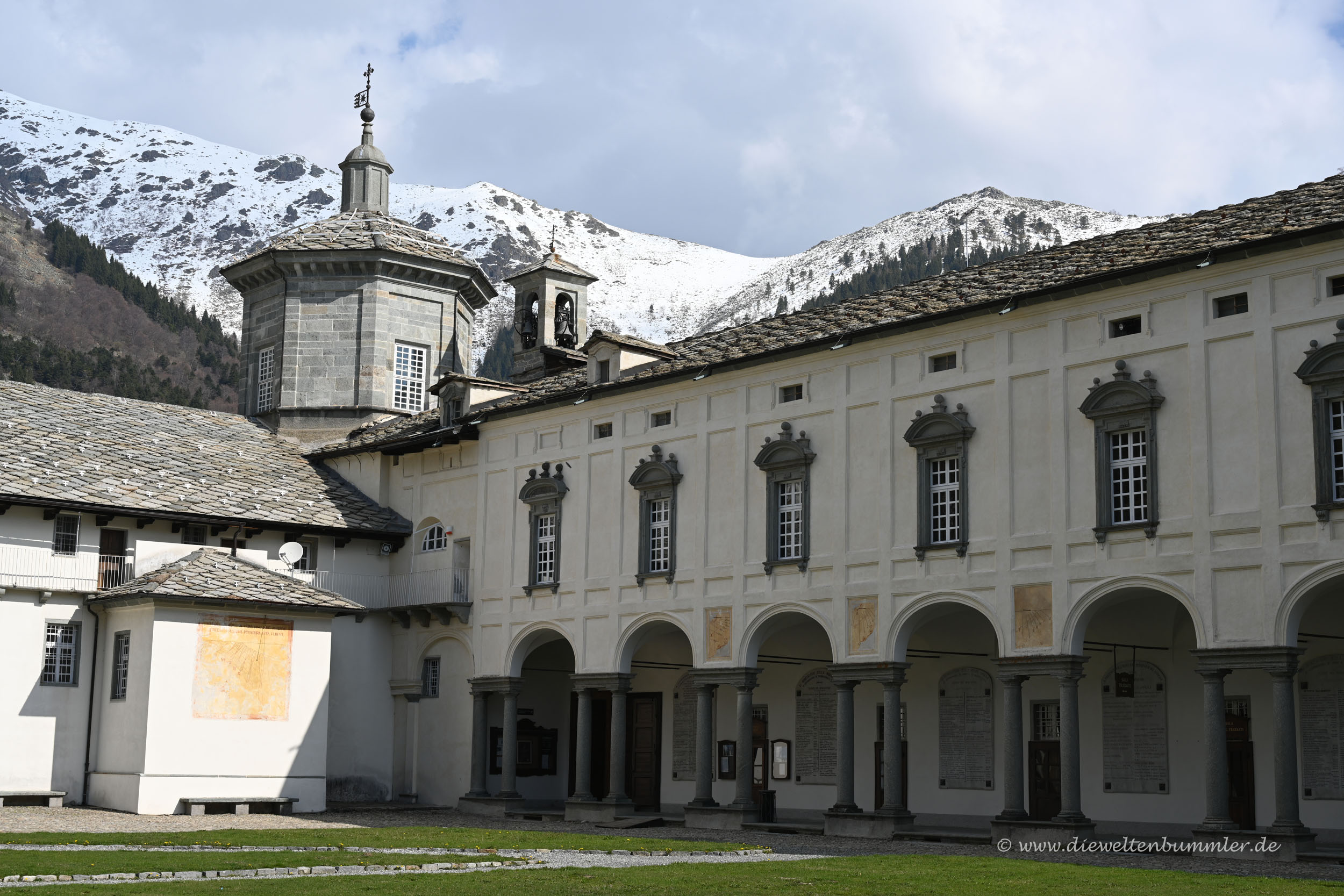 Kloster in Oropa