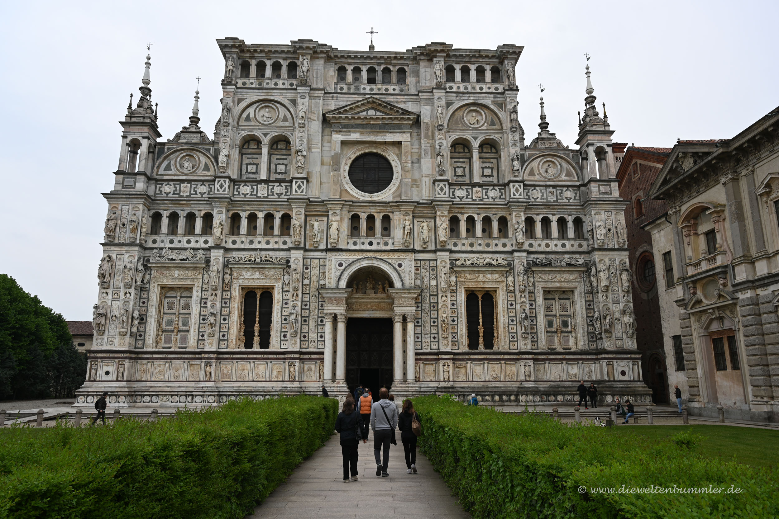 Klosterkirche bei Pavia