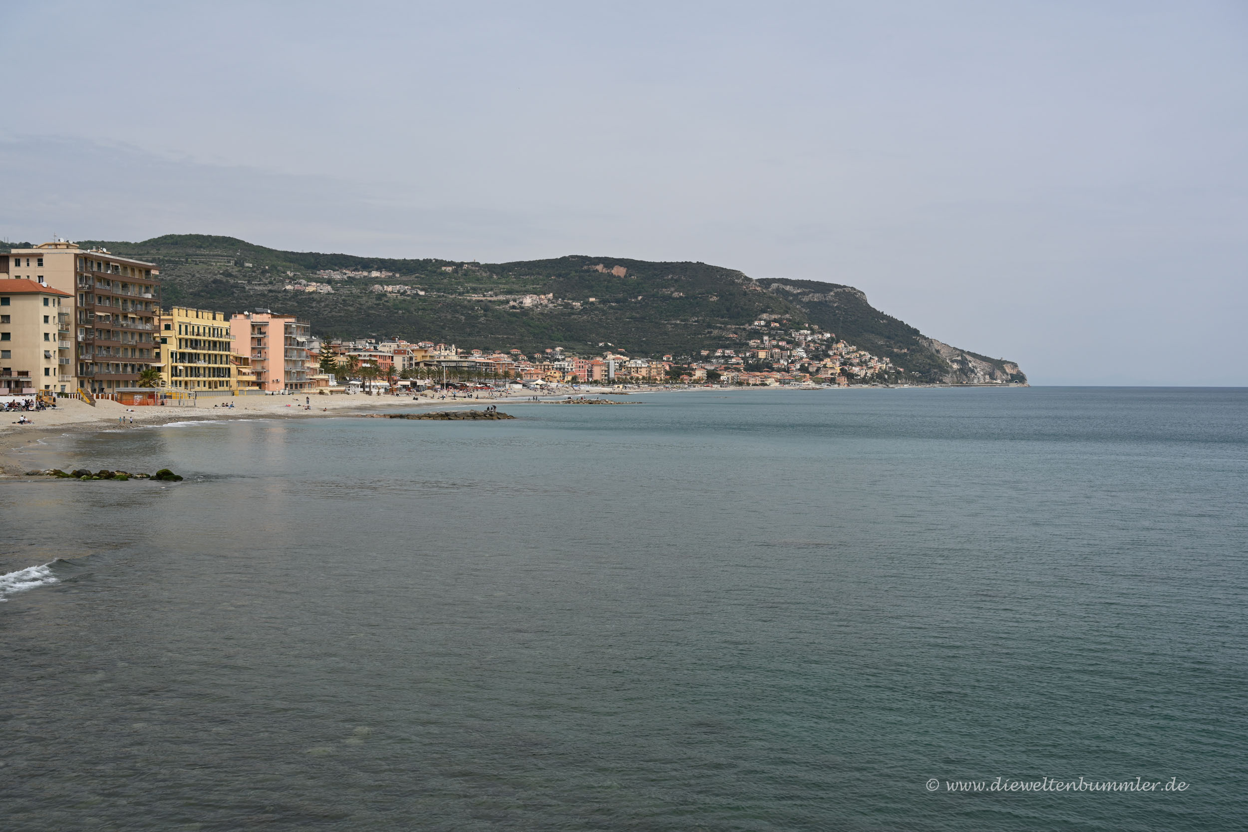 Küste bei Pietra Ligure