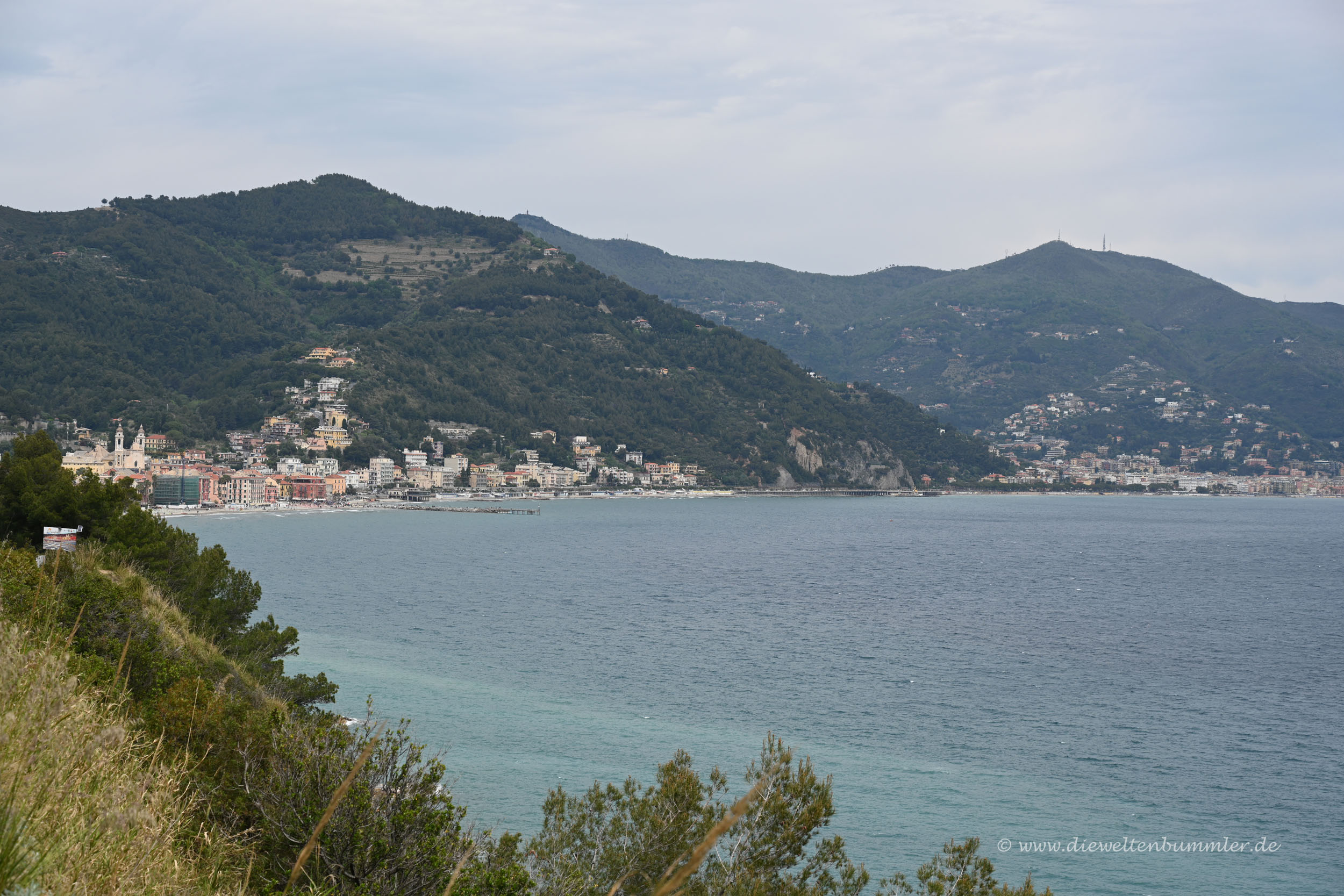 Mittelmeer in Ligurien