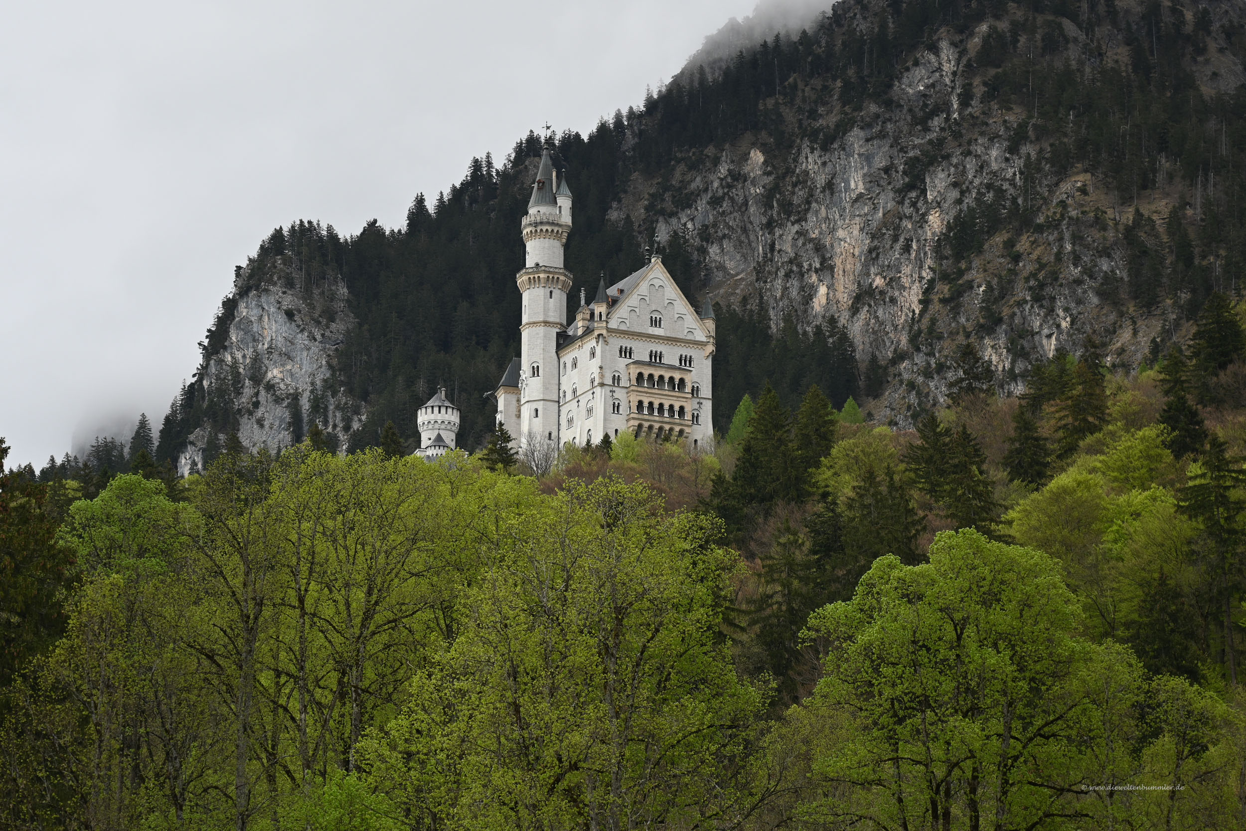 Schloss Neuschwanstein