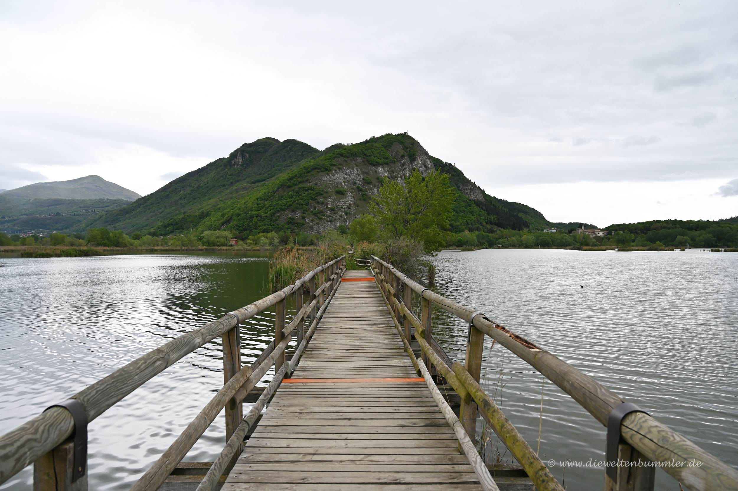 Spazierweg im Naturreservat