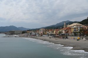 Strand in Pietra Ligure