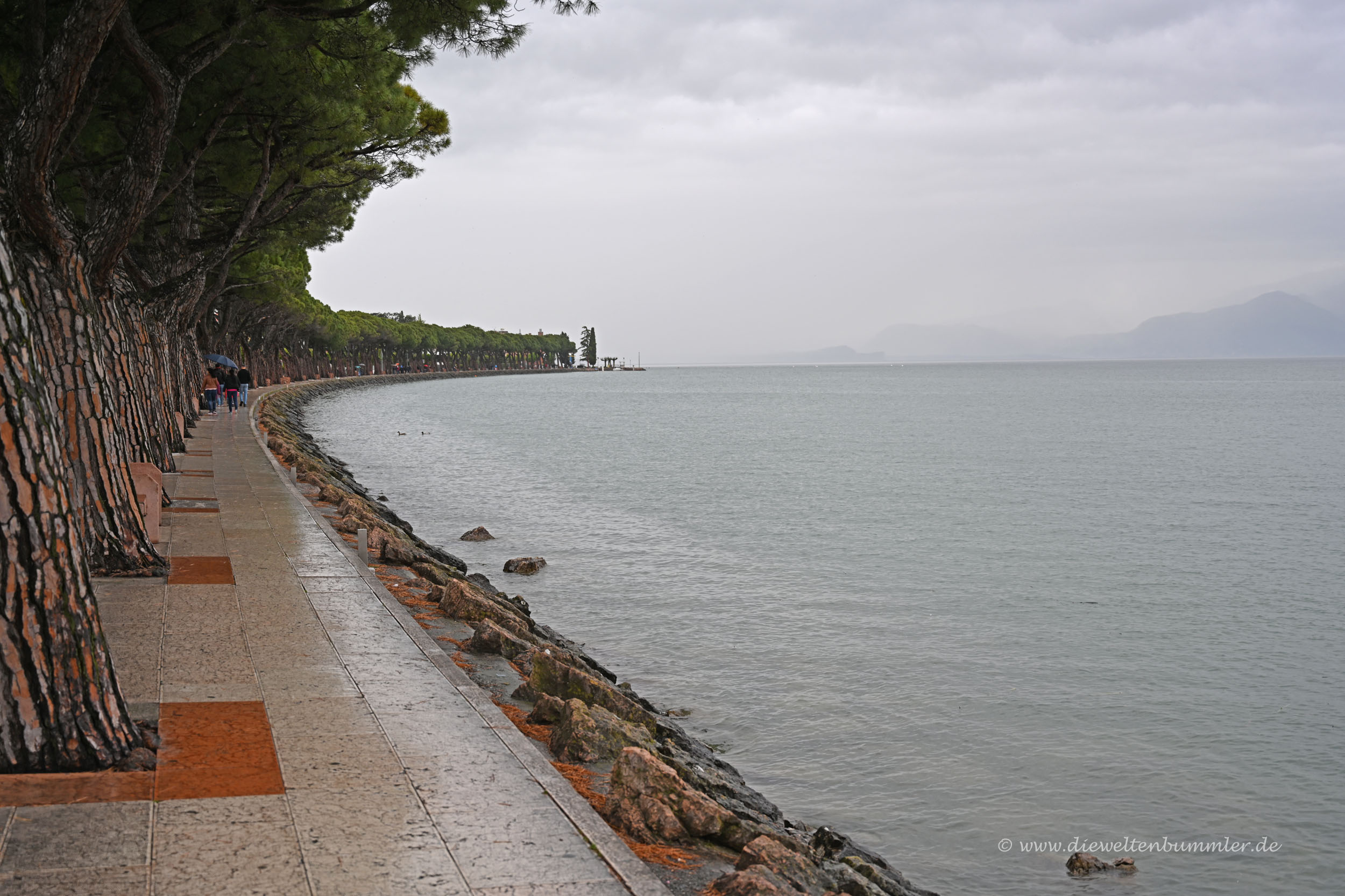 Ufer bei Peschiera del Garda