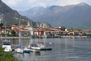 Uferlinie des Lago Maggiore