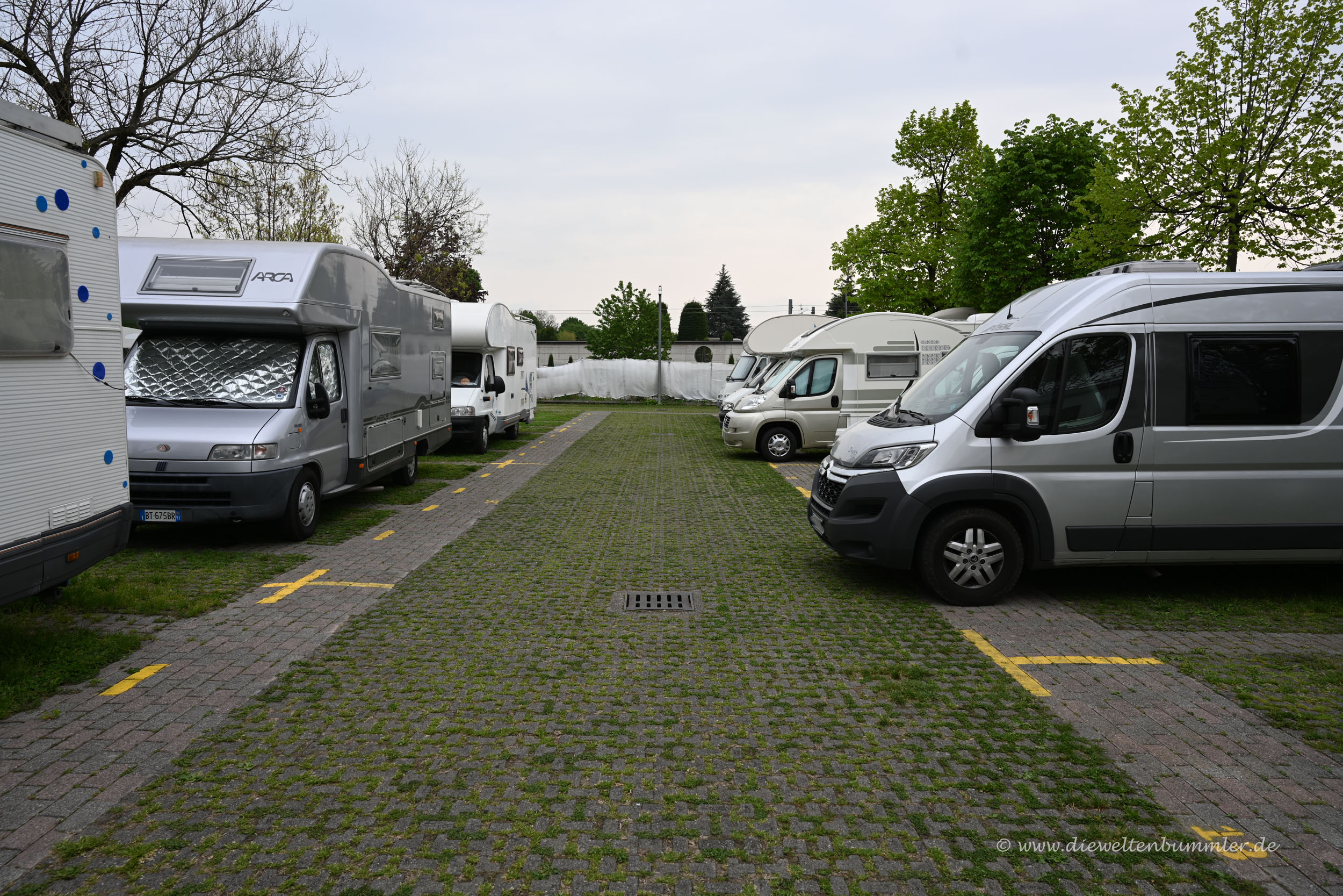 Wohnmobilstellplatz Bergamo