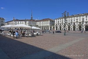 Zentrum von Turin