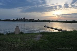 Abendstimmung vor der Kulisse von Mantua