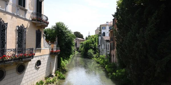 Altstadt in Padua