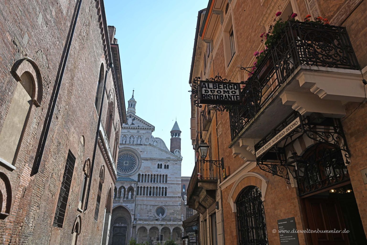Altstadt von Cremona Die Weltenbummler