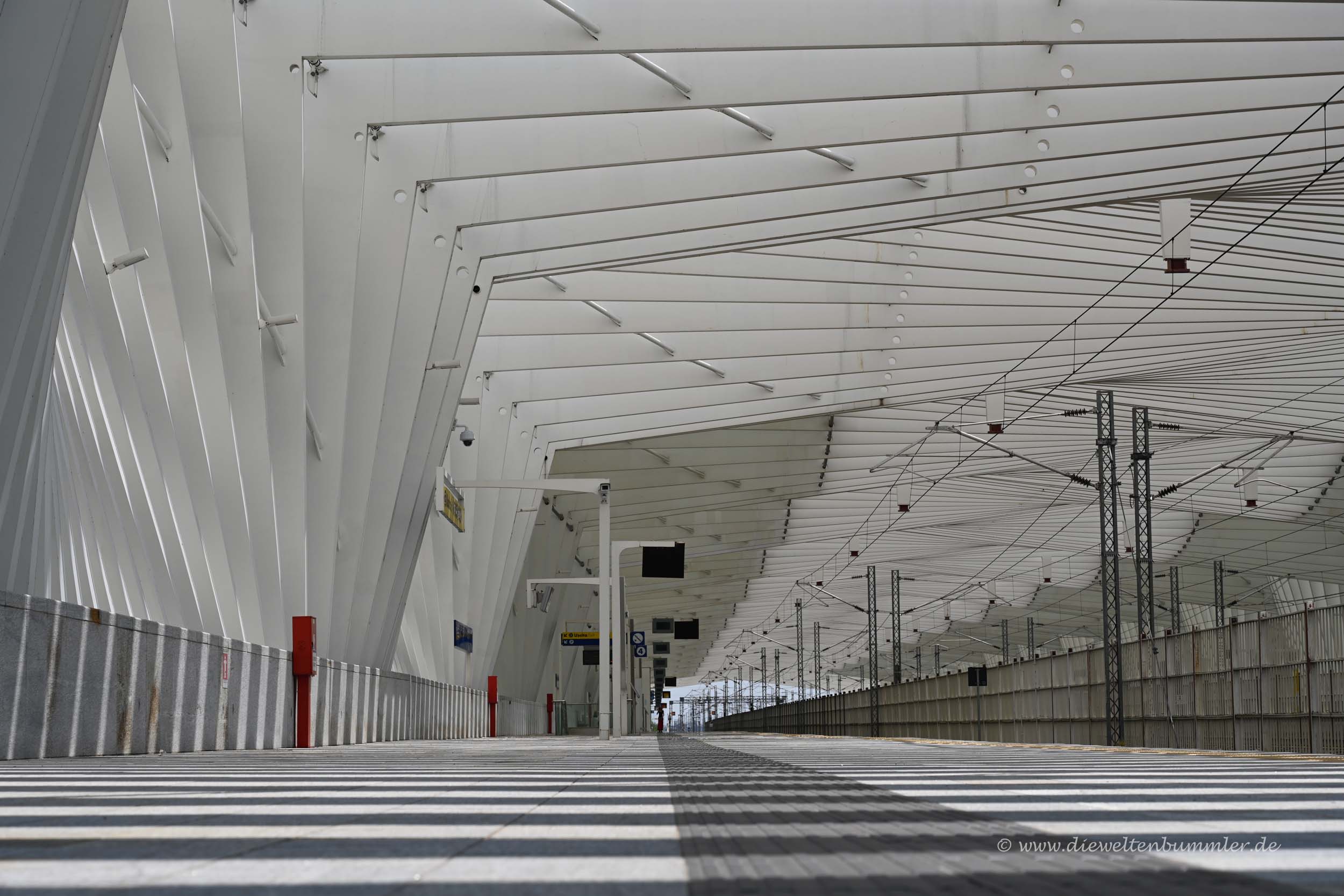 Architektur von Santiago Calatrava