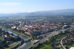 Ausblick auf Celje