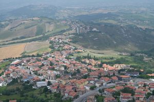 Ausblick auf San Marino