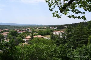 Ausblick bei Stanjel