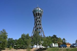Aussichtsturm bei Lendava