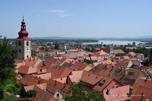 Blick über Ptuj