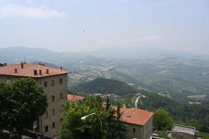 Blick über San Marino